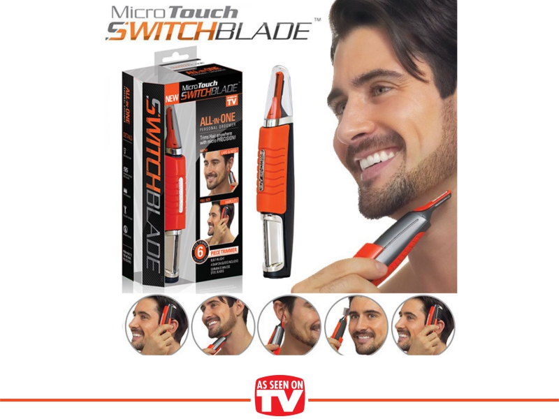 All In One Micro Touch Switchblade | TALAL FITNESS