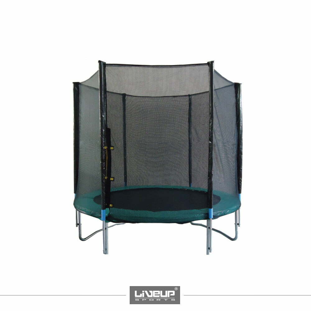 TRAMPOLINE WITH NET TALAL FITNESS