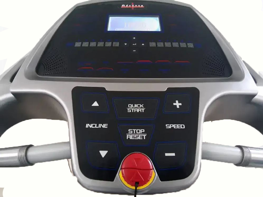 DXZ Advance Motorized Treadmill Exercise & Gym Machine For Sale